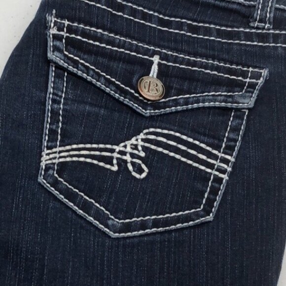 DREYFUS RINSE CAPRI JEANS 0/25x26 ⭐️ - Picture 8 of 12